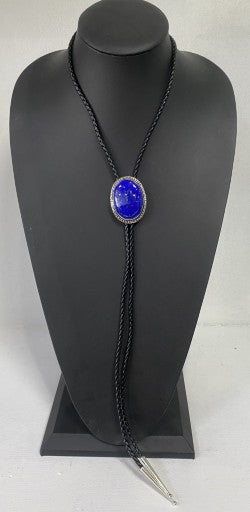 Lapis Lazuli Bolo Tie