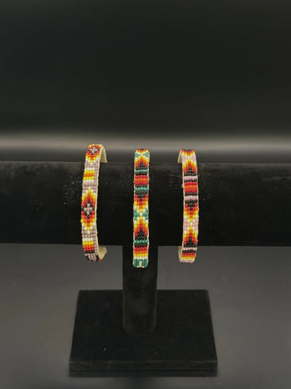 Beaded Bracelets - 5 Rows