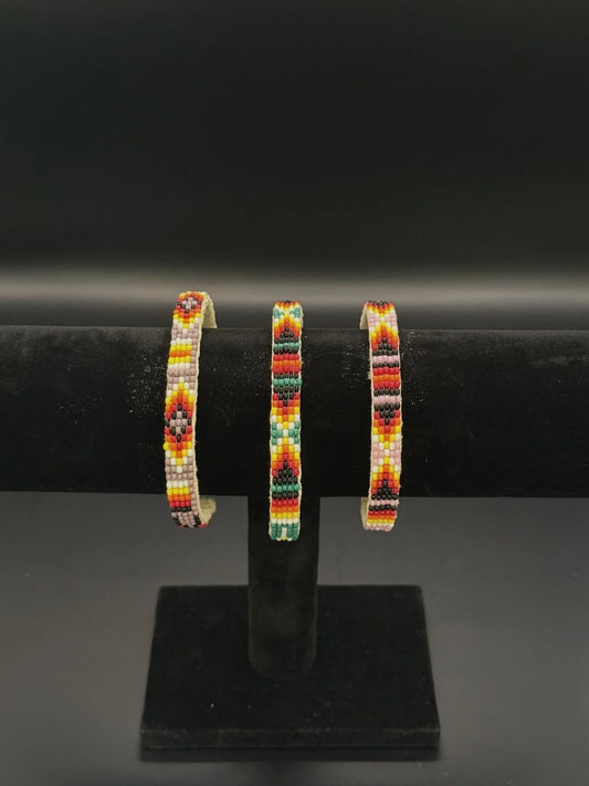 Beaded Bracelets - 5 Rows
