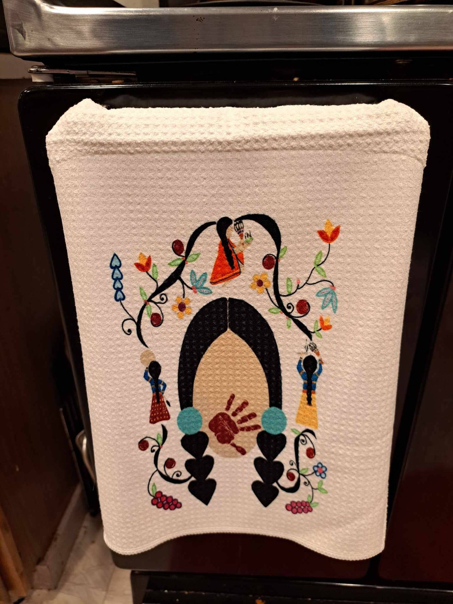 MMIW Tea Towel