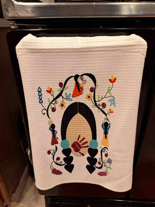 MMIW Tea Towel