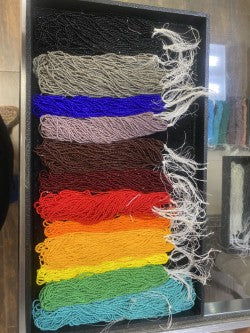 Size 13 Czech Cut Beads