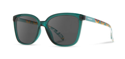 Pendleton Sunglasses - Rylahn: Teal Crystal / Nehalem: Teal Crystal / Grey Polarized / Nehalem