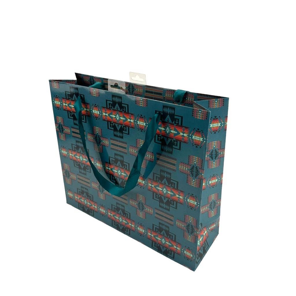 GBL-TURQ - Gift Bag Large Size: 35x11x30cm: L