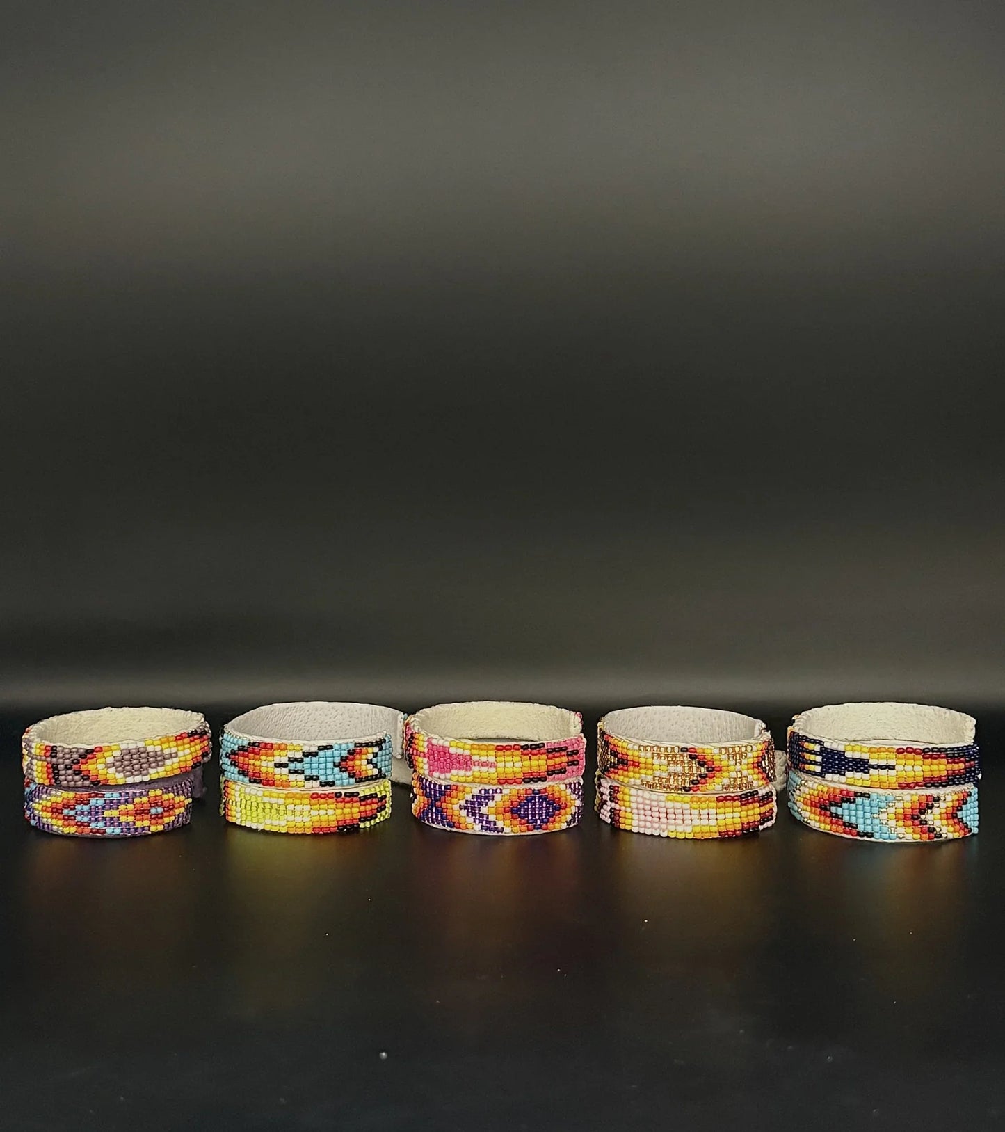 Beaded Bracelets - 7 Row Design