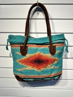 Handwoven Monterrey Tote Bags