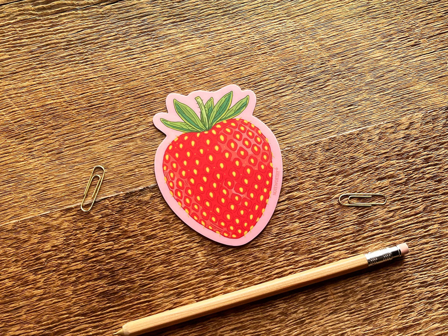 Strawberry Sticker