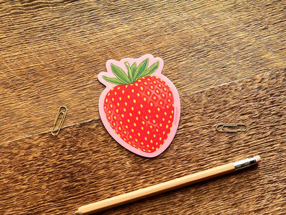Strawberry Sticker
