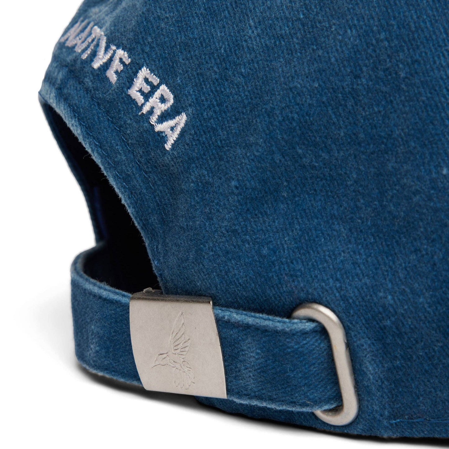 'YOU ARE ON NATIVE LAND' DAD CAP - BLUE