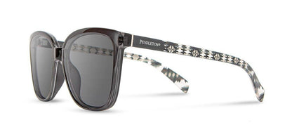 Pendleton Sunglasses - Rylahn: Grey Crystal / Papago: Grey Crystal / Grey Polarized / Papago