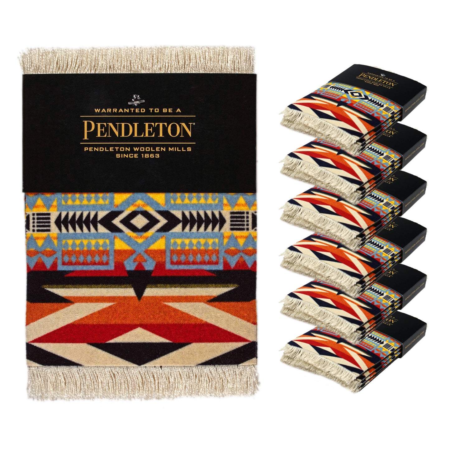 Coaster Rug Set Pendleton Fire Legend 4pc set