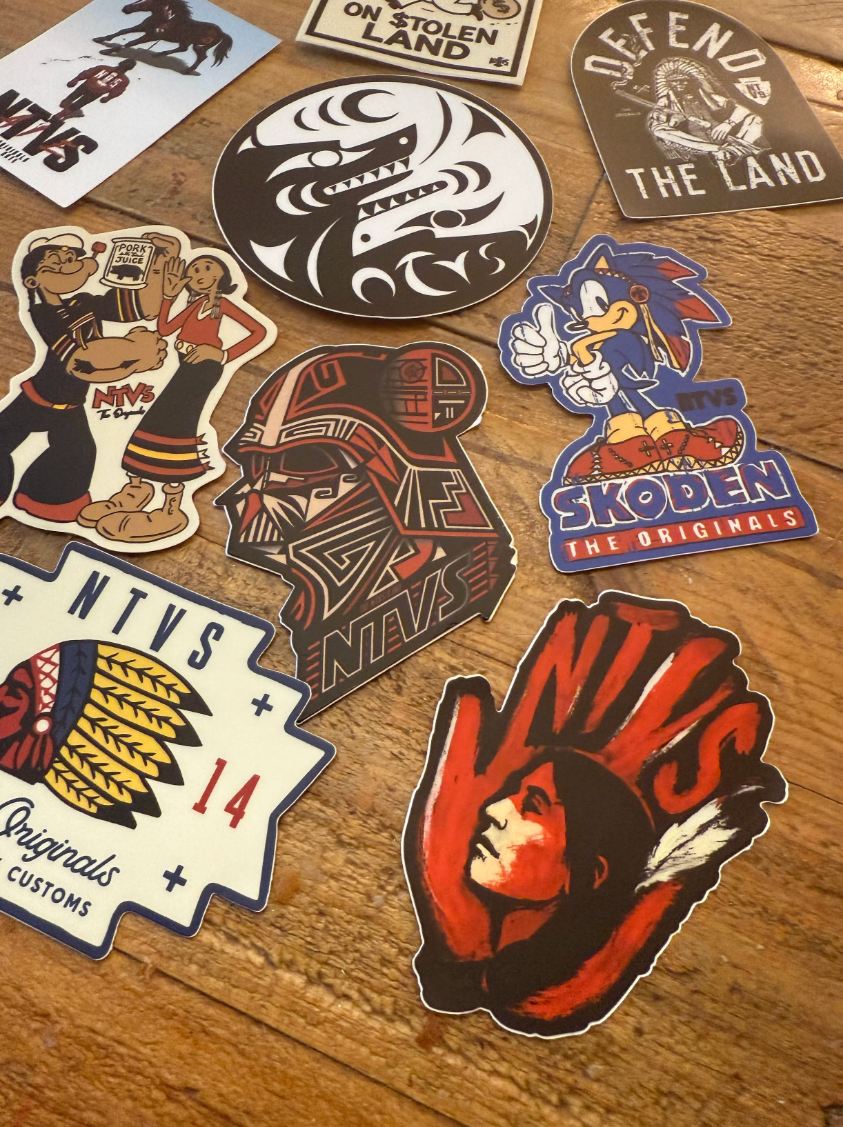 NTVS - NEW STICKERS 2025: No Ban