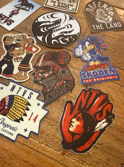 NTVS - NEW STICKERS 2025: No Ban
