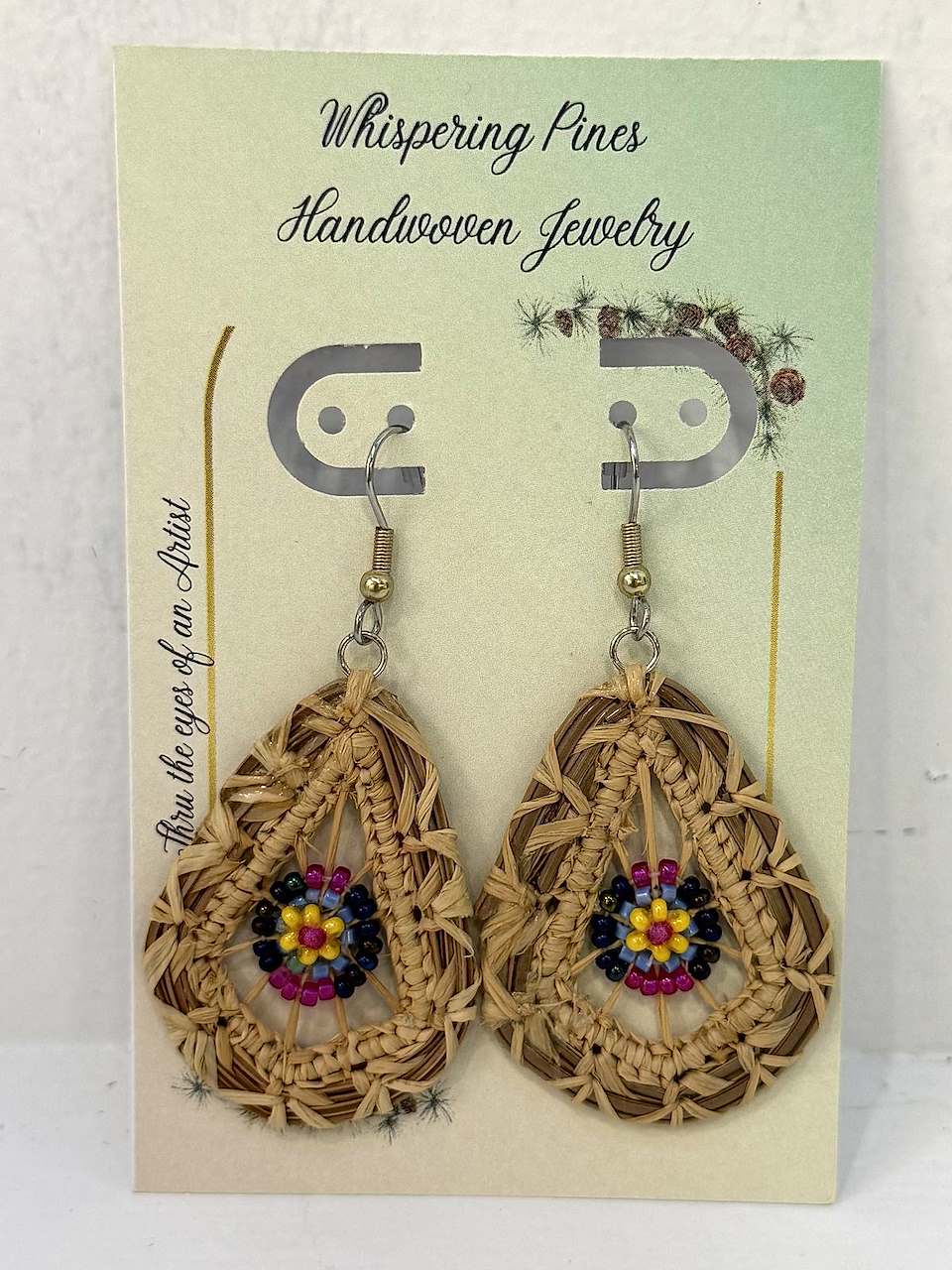 Whispering Pines Handwoven Jewelry - Kites