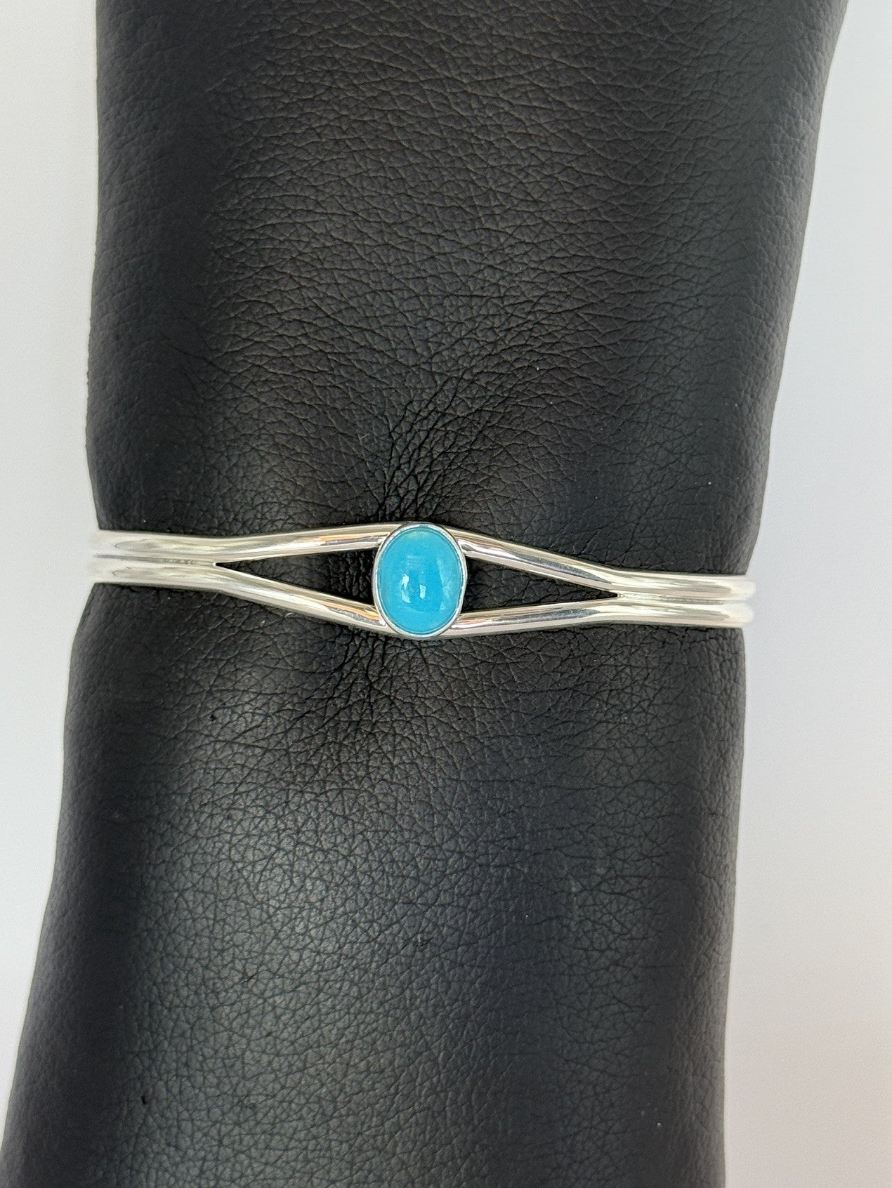 Turquoise & Sterling Silver Bracelet