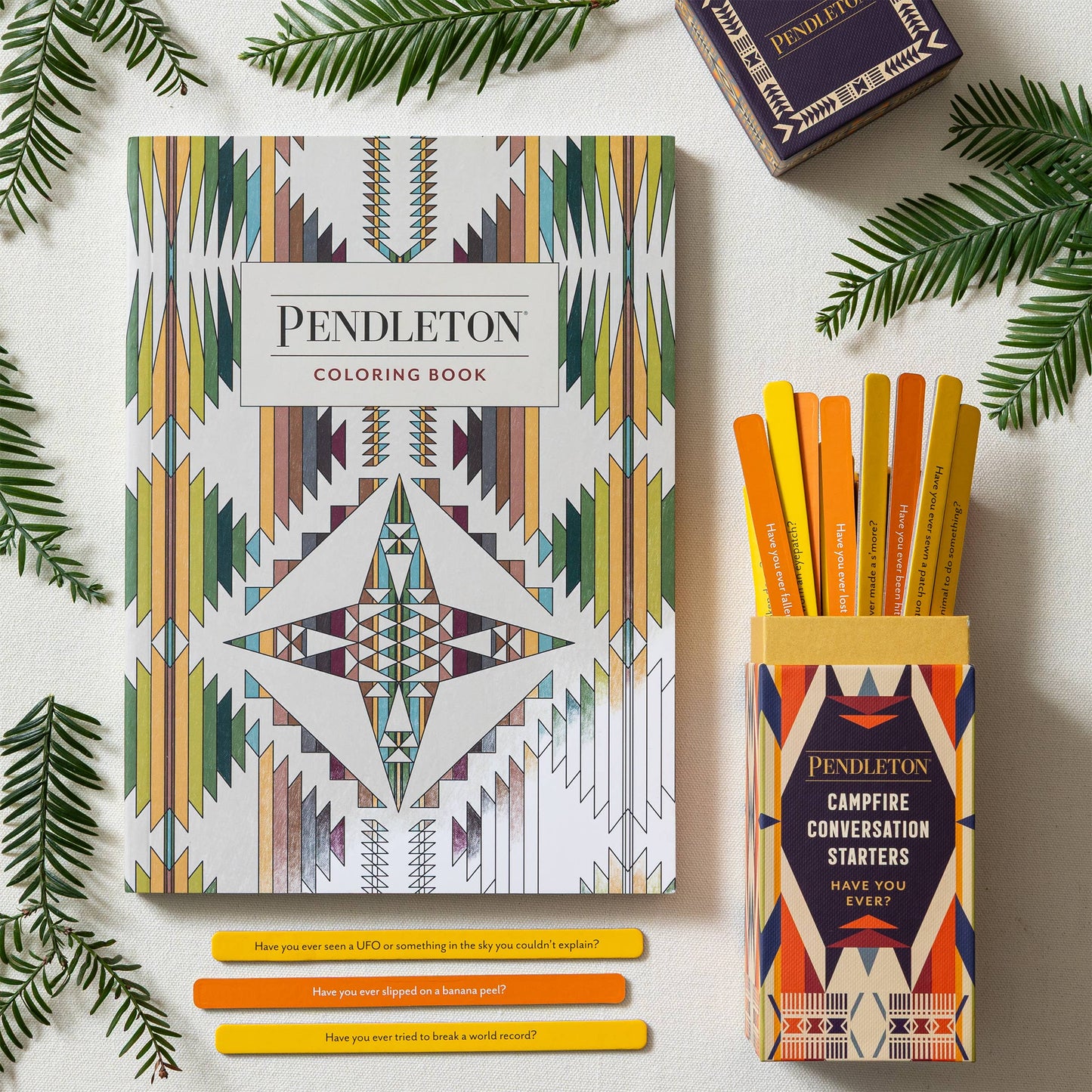 Pendleton Campfire Conversation Starters
