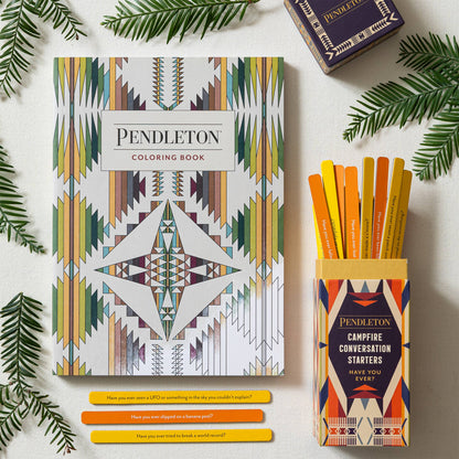 Pendleton Campfire Conversation Starters
