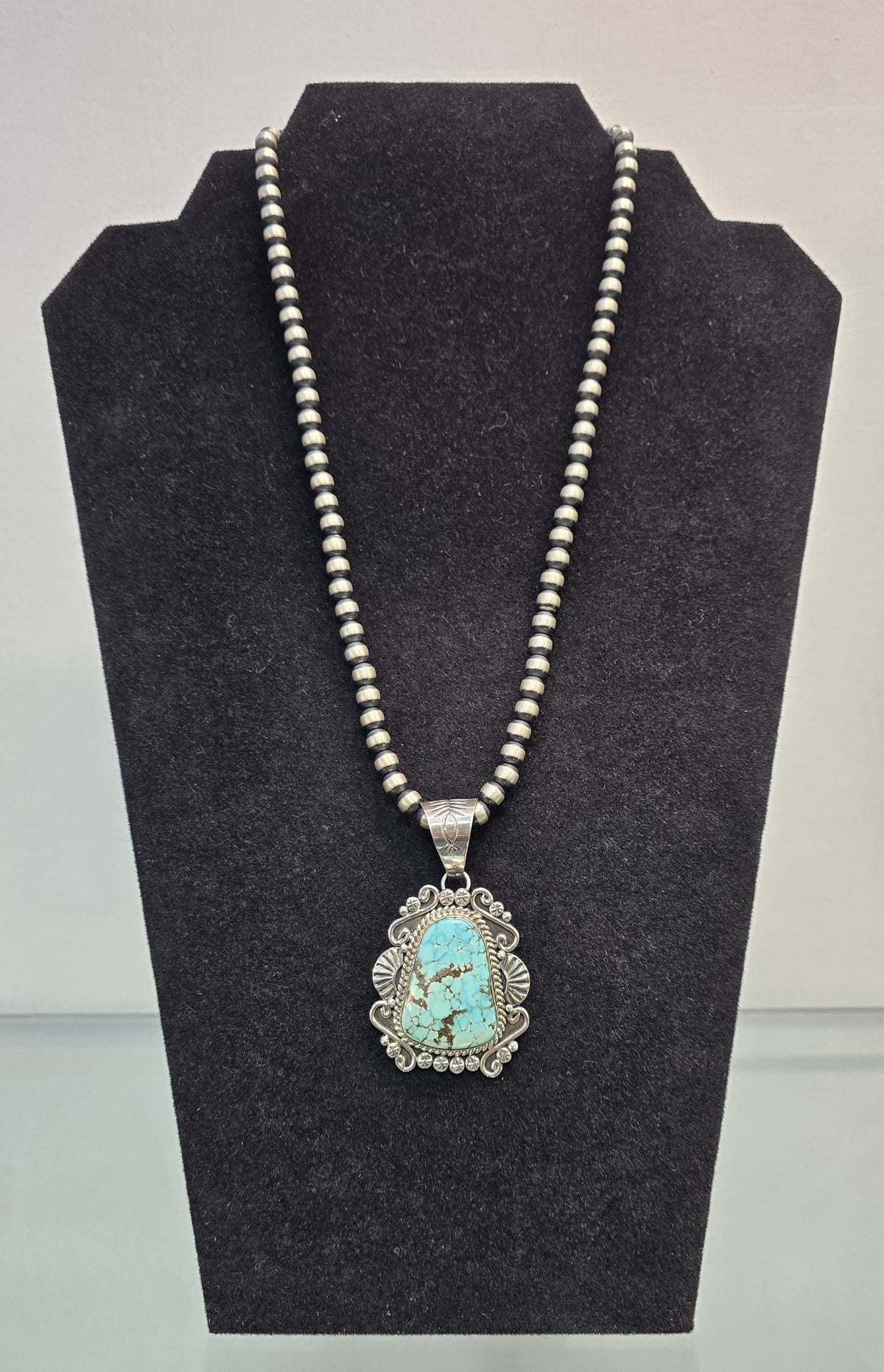 Turquoise Mt Necklace