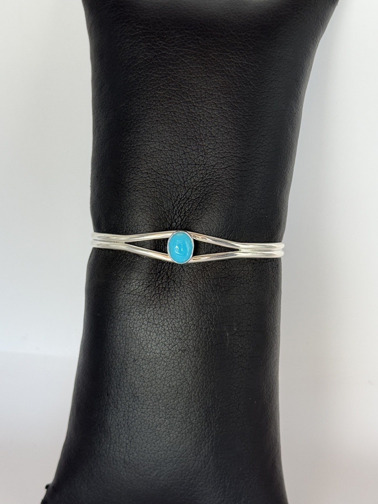 Turquoise & Sterling Silver Bracelet