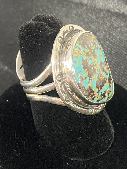 Turquoise & Sterling Silver Ring