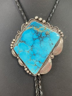 Sterling Silver & Skyhorse Bolo
