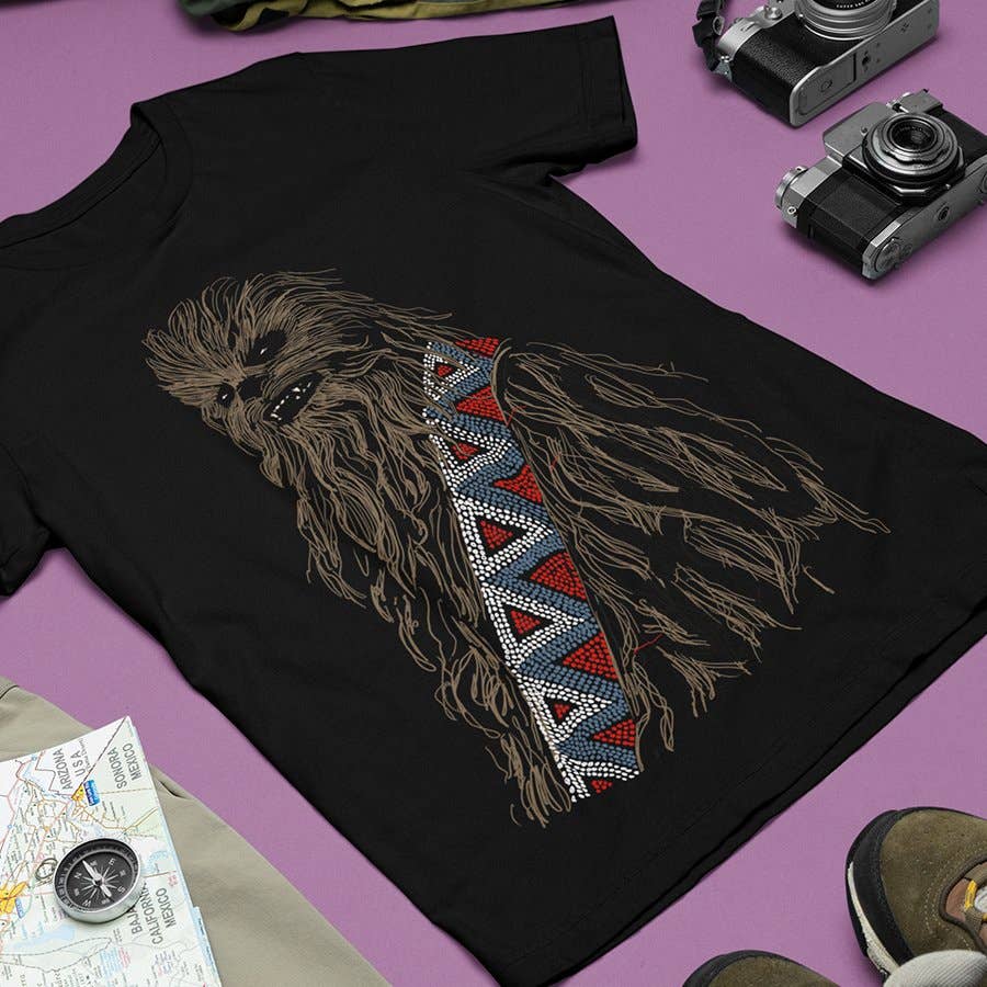 LIMITED "Wookie Beadwork" Unisex Tee: M