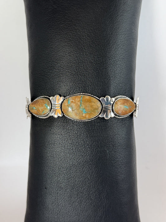 Turquoise & Sterling Silver Bracelet