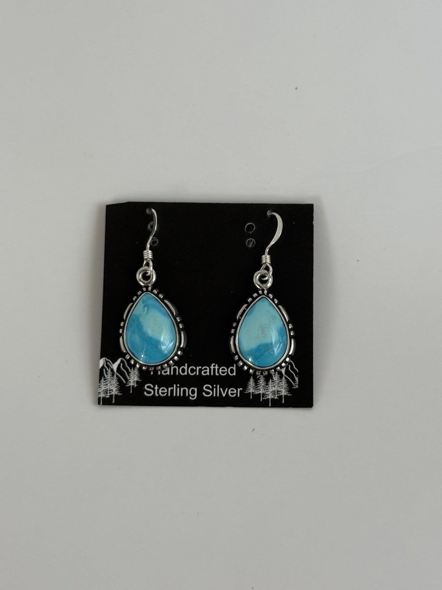 Turquoise & Sterling Silver Earrings