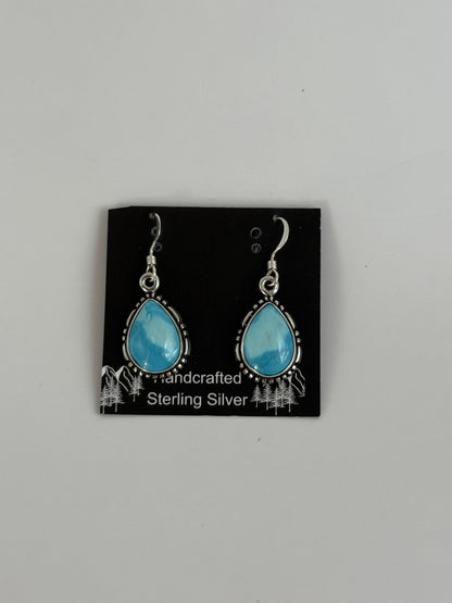 Turquoise & Sterling Silver Earrings