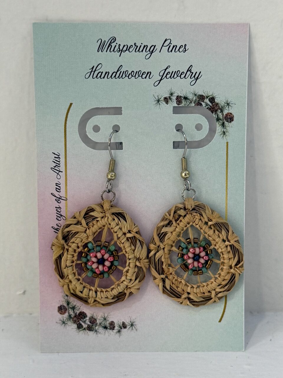 Whispering Pine Handwoven Jewelry - Petals