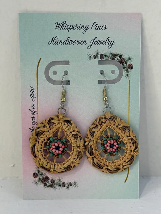 Whispering Pine Handwoven Jewelry - Petals