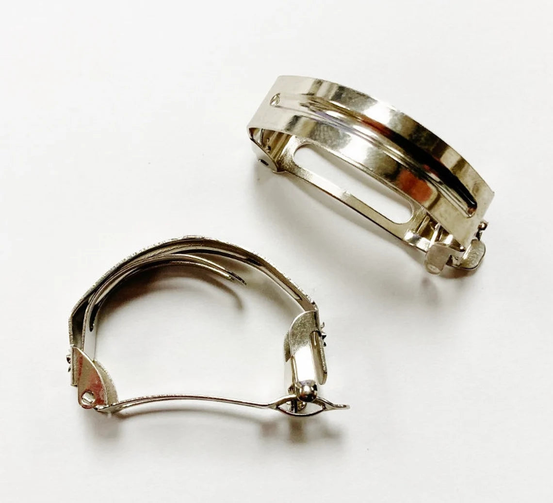 Barrette Ponytail Holder