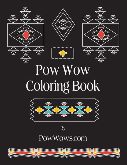 Pow Wow Coloring Book