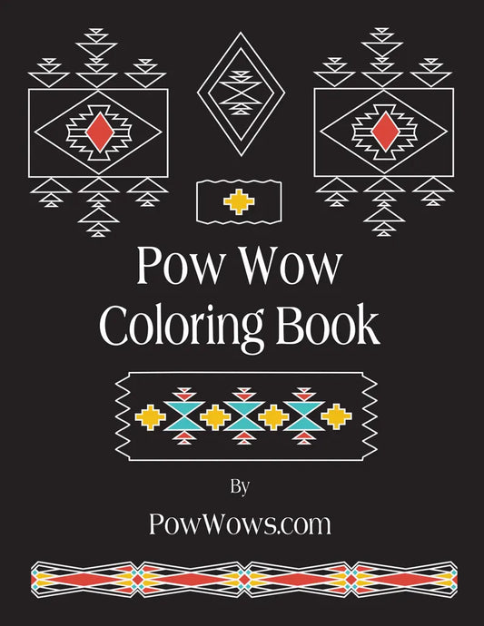 Pow Wow Coloring Book