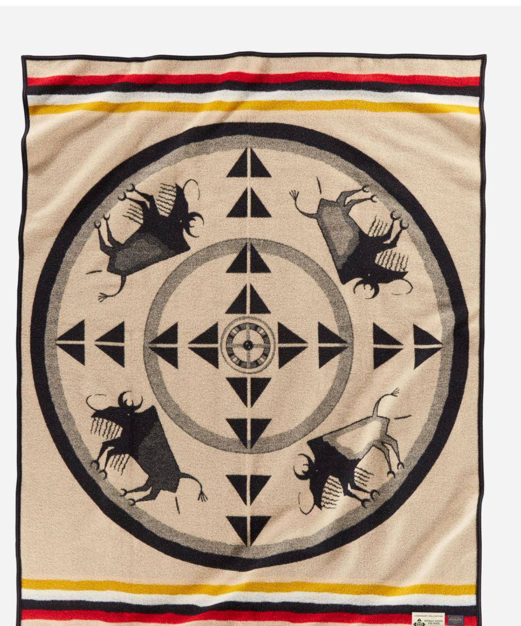 Pendleton buffalo nation blanket