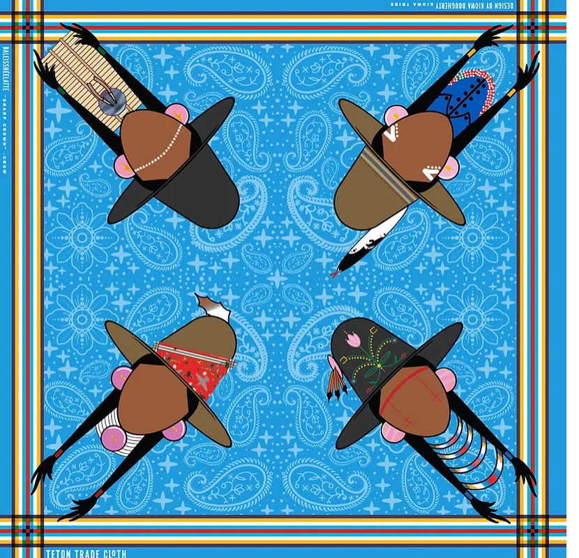 Teton Bandannas by Various Artists