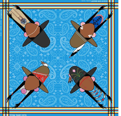 Teton Bandannas by Various Artists