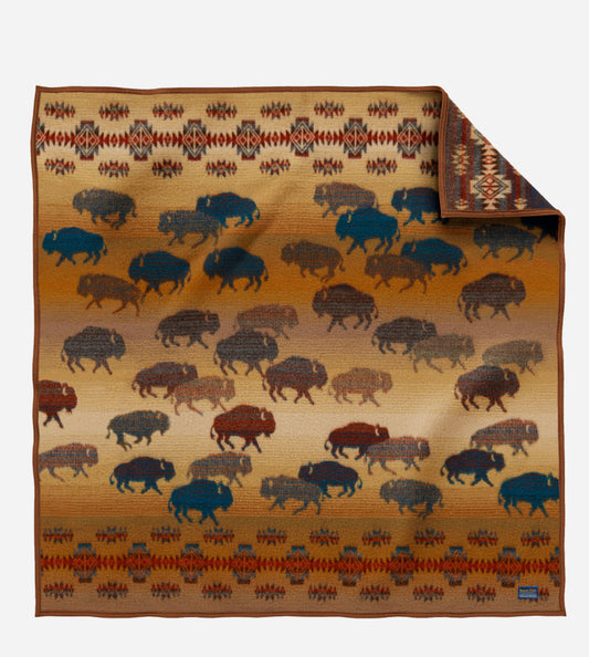 Pendleton Prairie rush hour throw