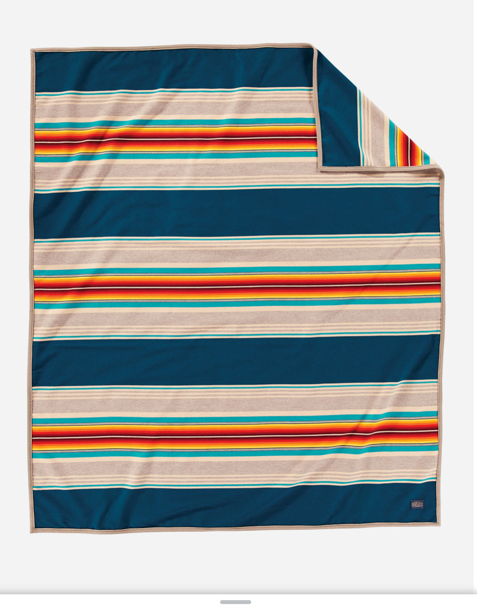 Pendleton Serape Robe blanket Aegean