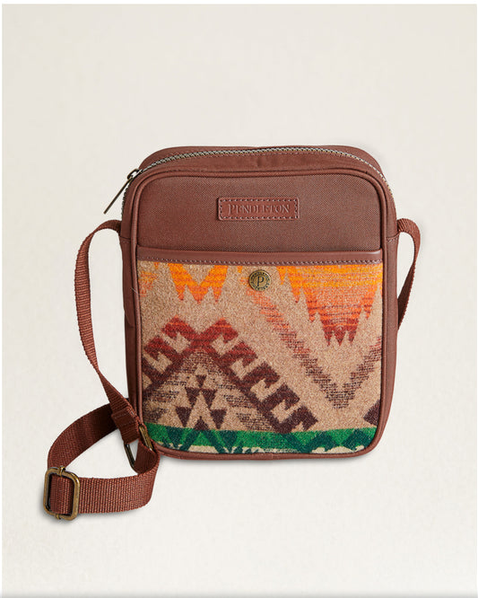 Pendleton Crossbody Satchel Sawtooth Mountain