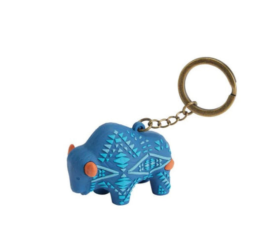 Pendleton Buffalo Keychain Alto Mesa