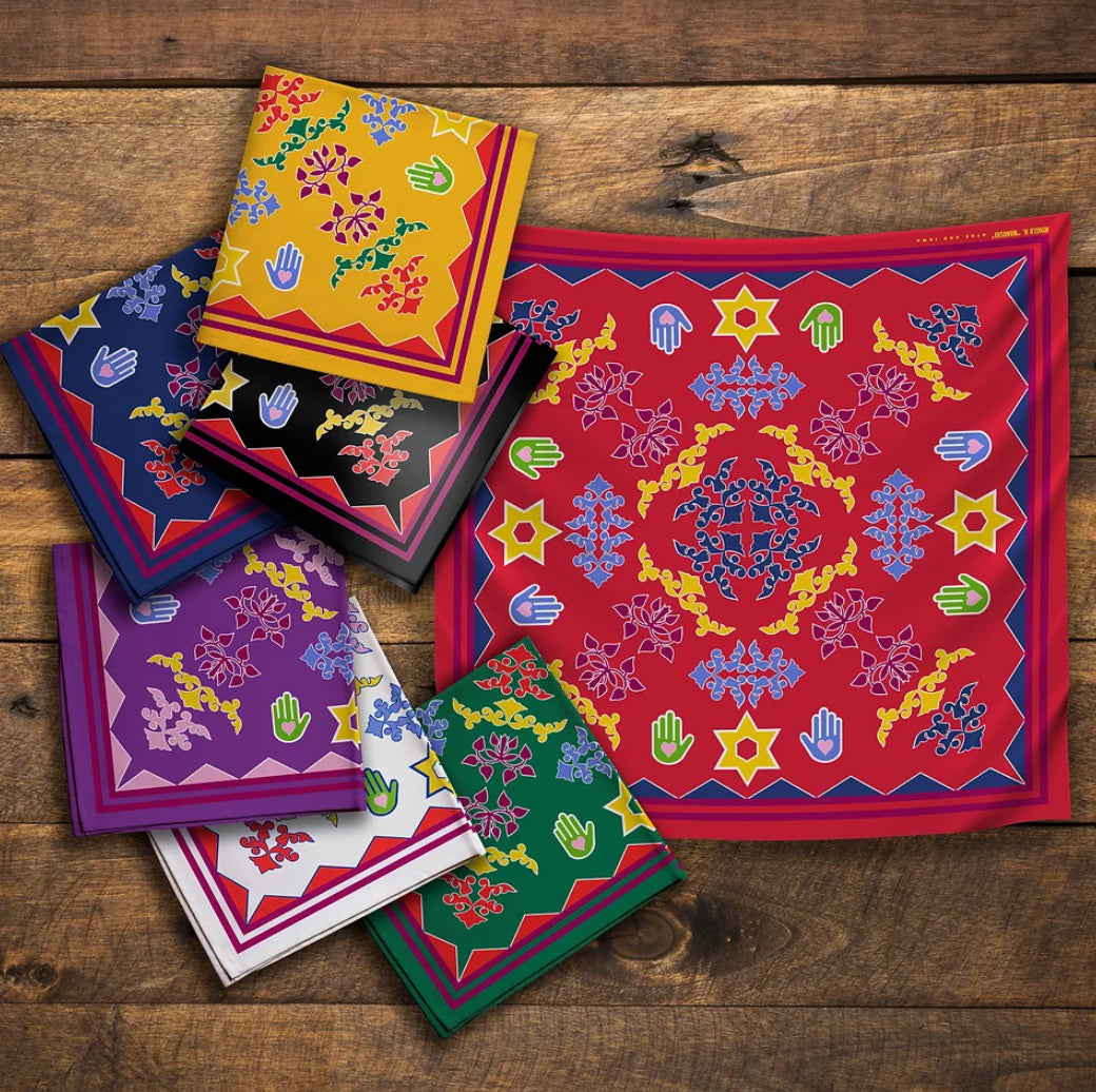Teton Bandannas by Various Artists