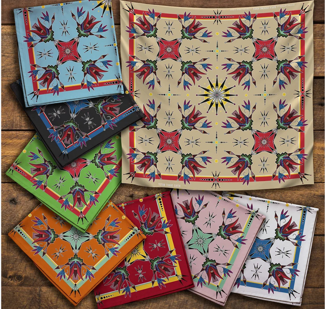 Teton Bandannas by Various Artists