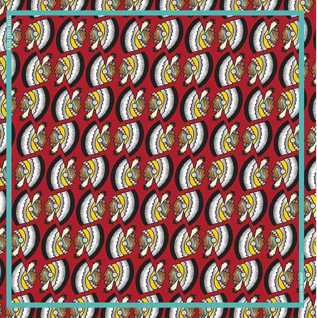 Teton Bandannas by Various Artists
