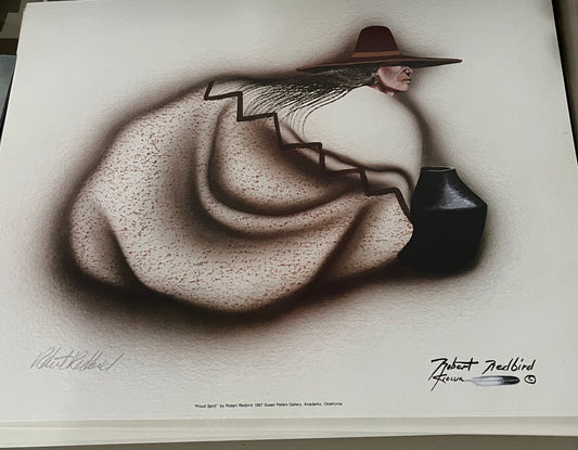 Robert Redbird “Proud Spirit”