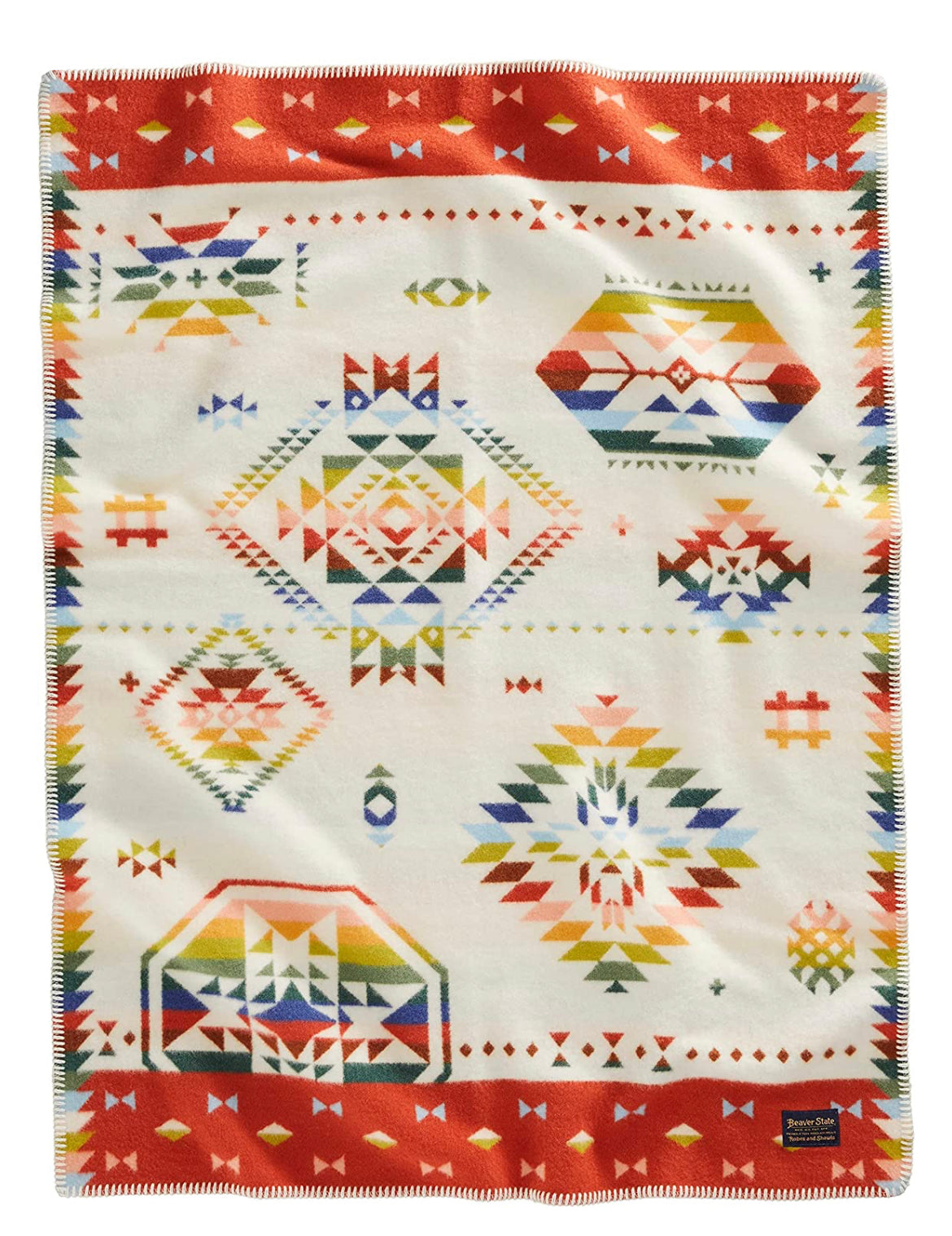 Pendleton crib blanket wild blooms