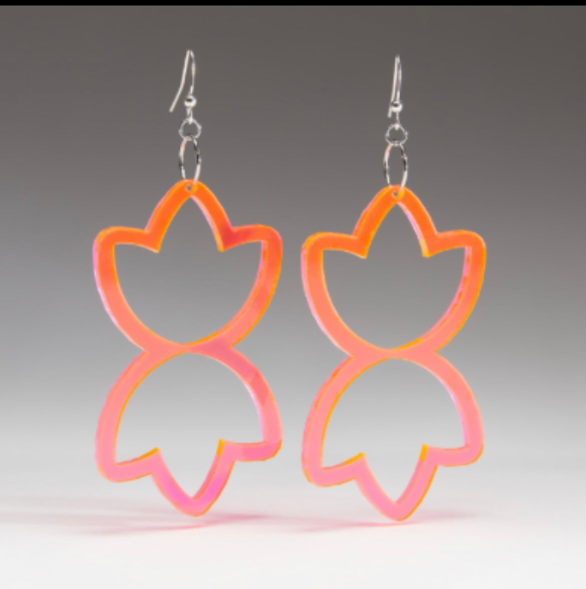 Kristin Gentry Double Tulip Earrings