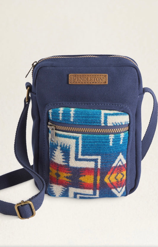 Pendleton Crossbody Satchel Century Harding