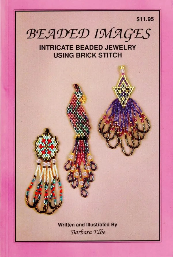 Beaded Images - Intricate Beaded Jewelry Using Brick Stitch