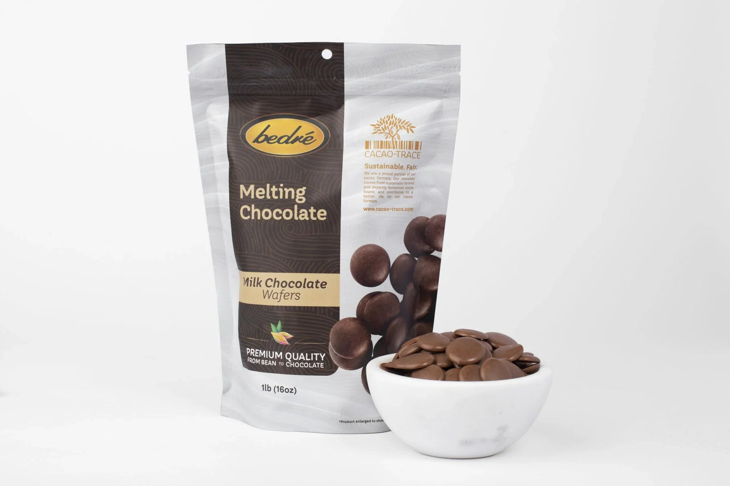 Bedre Milk Chocolate Melting Wafer